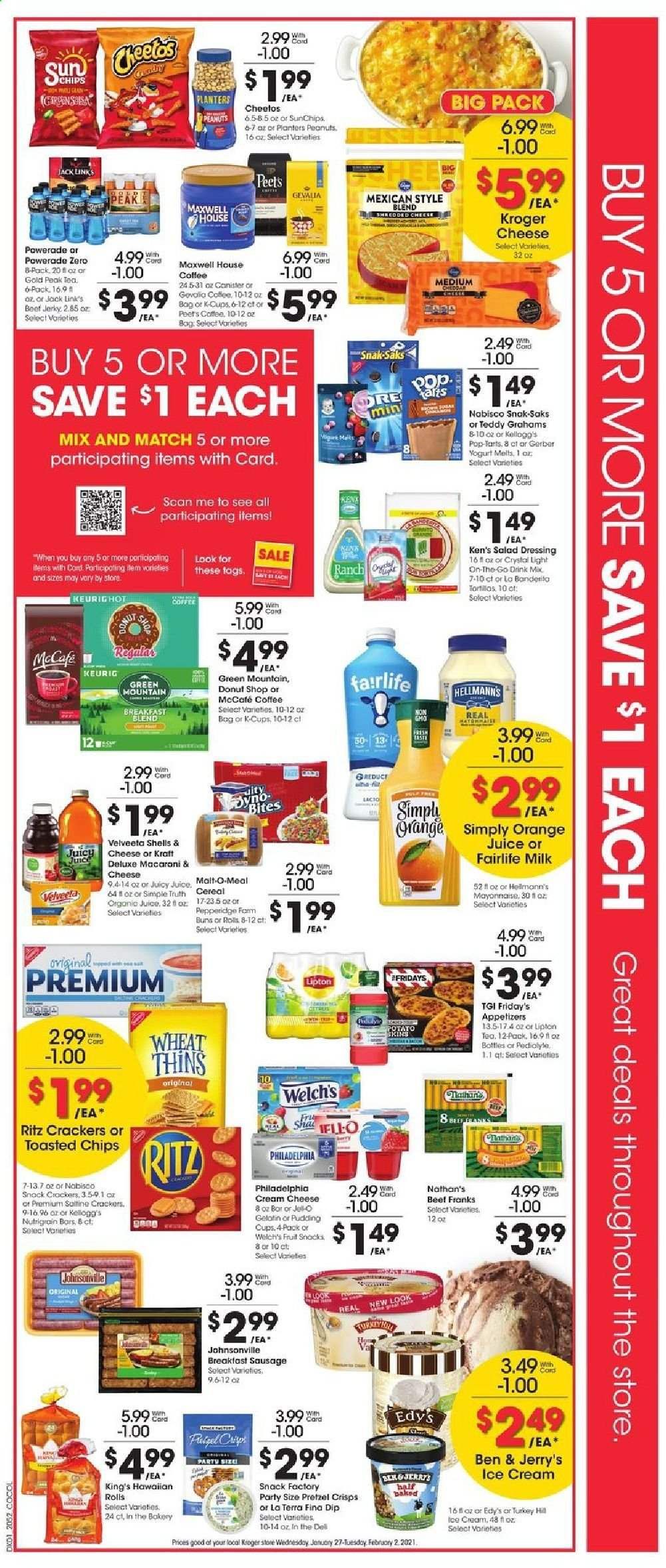 Kroger Weekly Ad Flyer January 27 to February 2