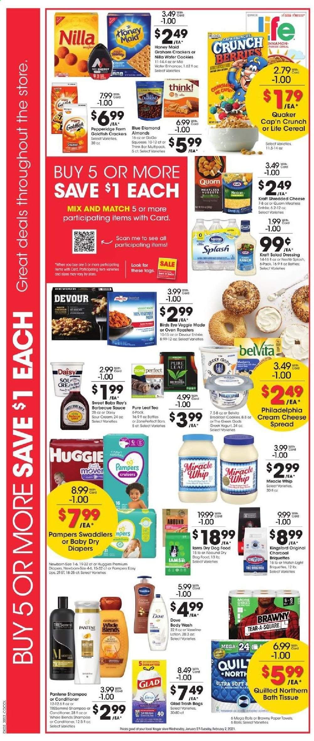 Kroger Weekly Ad Flyer January 27 to February 2
