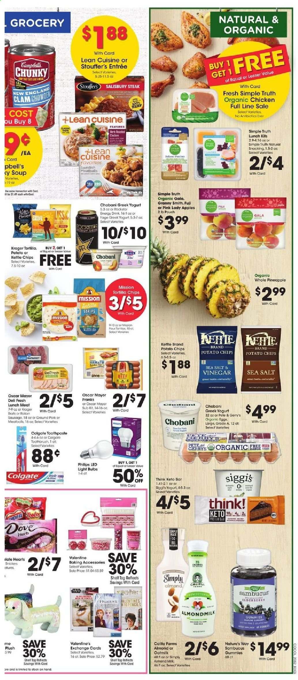 Kroger Weekly Ad Flyer January 27 to February 2