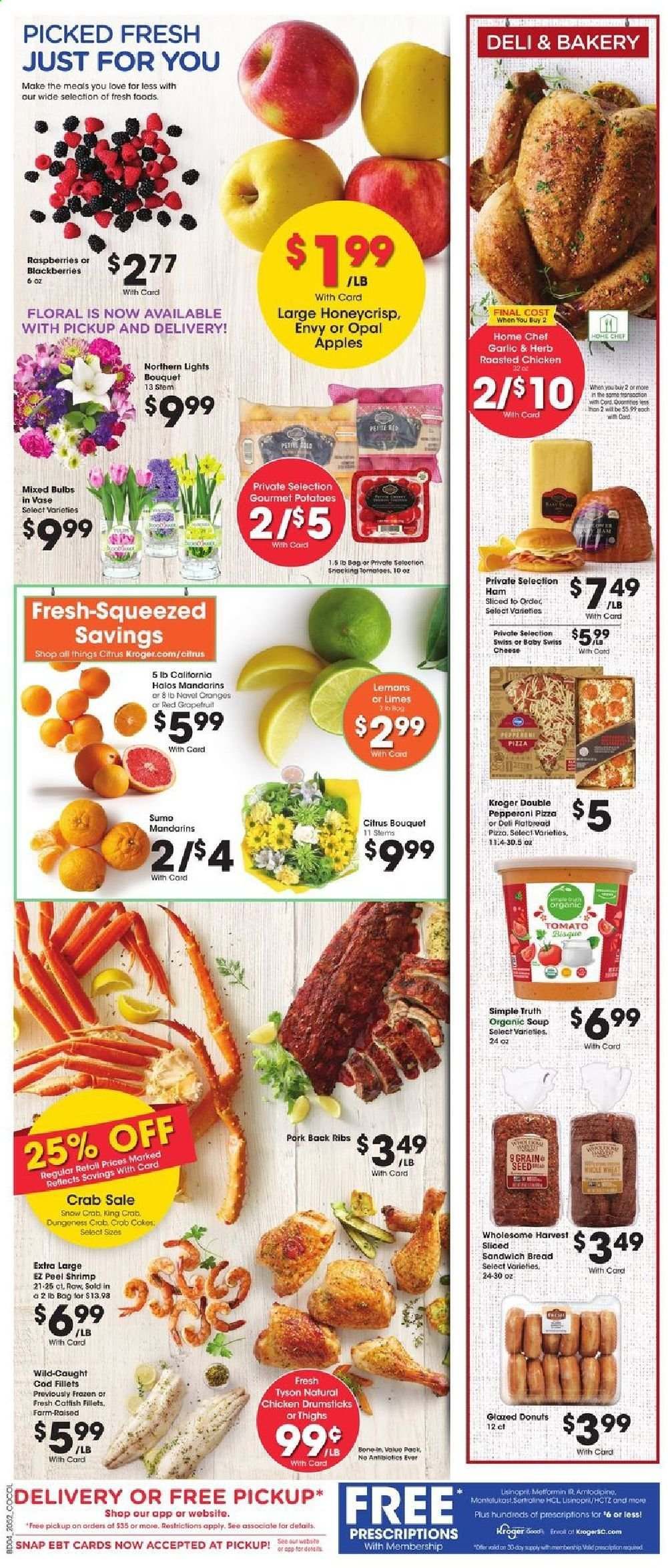 Kroger Weekly Ad Flyer January 27 to February 2