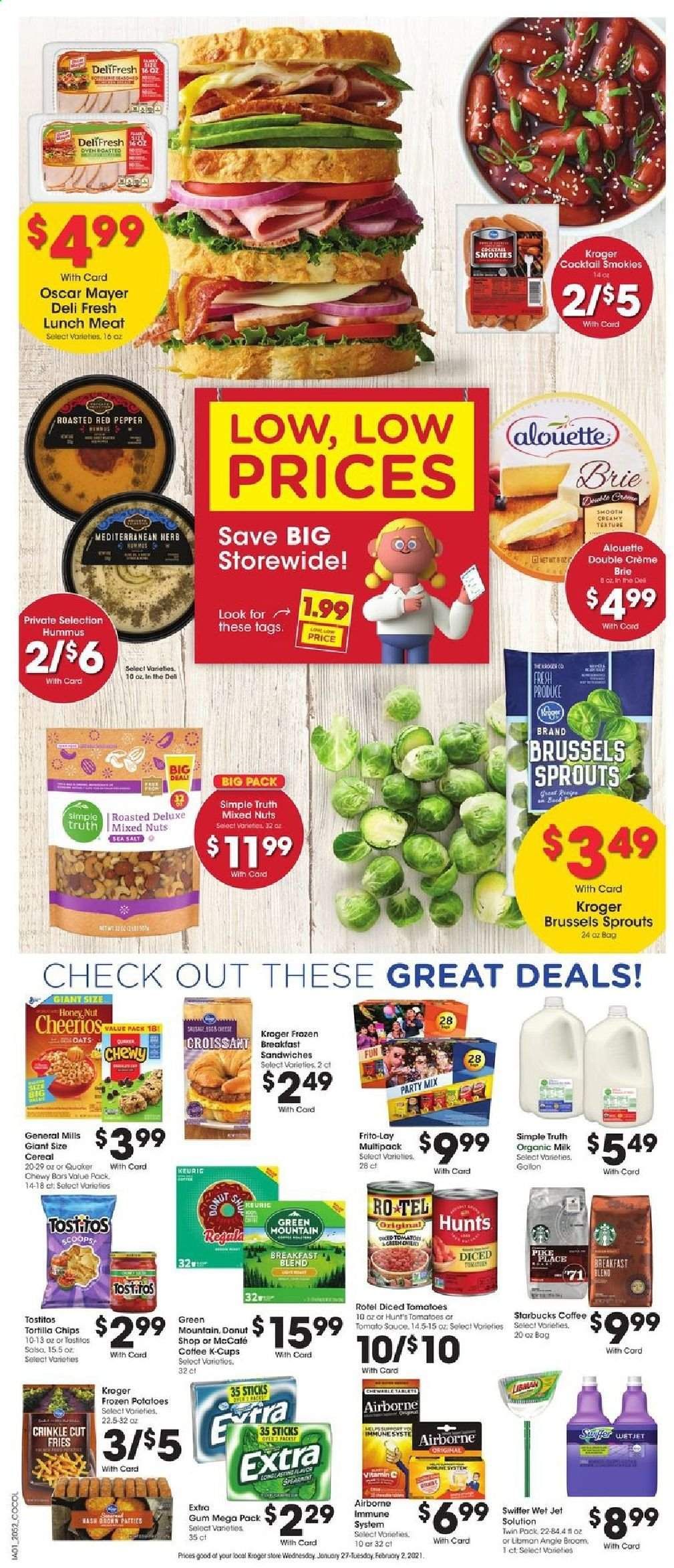 Kroger Weekly Ad Flyer January 27 to February 2