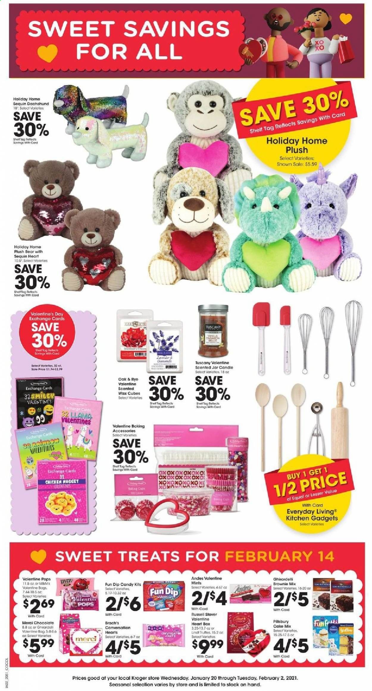 Kroger Weekly Ad Flyer January 27 to February 2