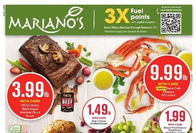 Mariano’s Weekly Ad Flyer January 27 to February 2