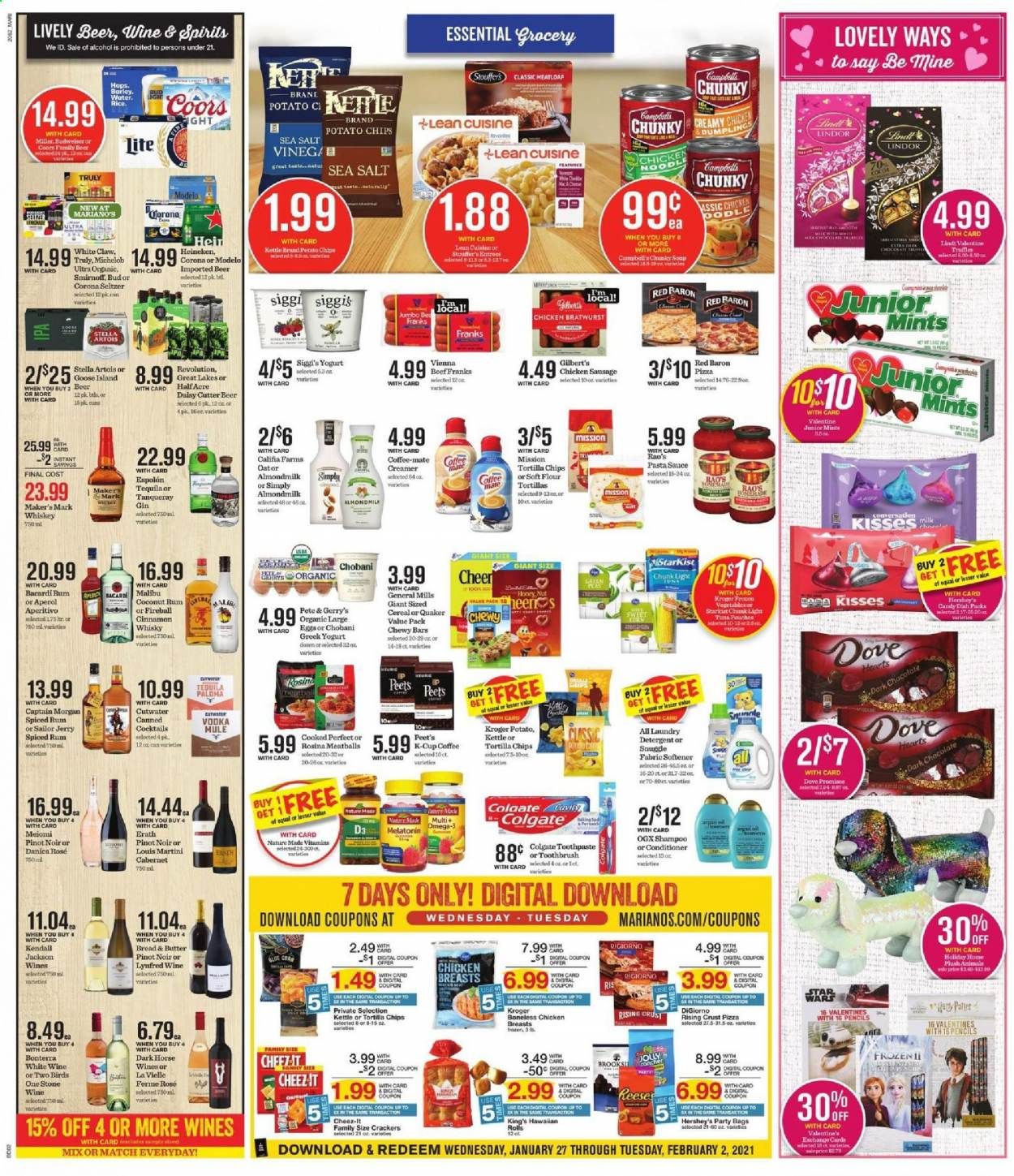Mariano’s Weekly Ad Flyer January 27 to February 2