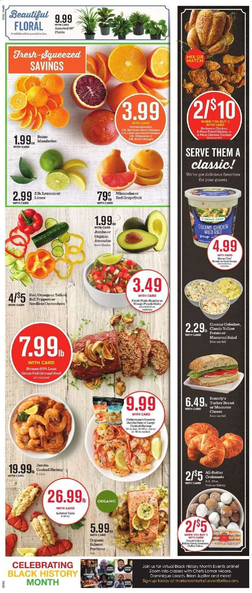 Mariano’s Weekly Ad Flyer January 27 to February 2