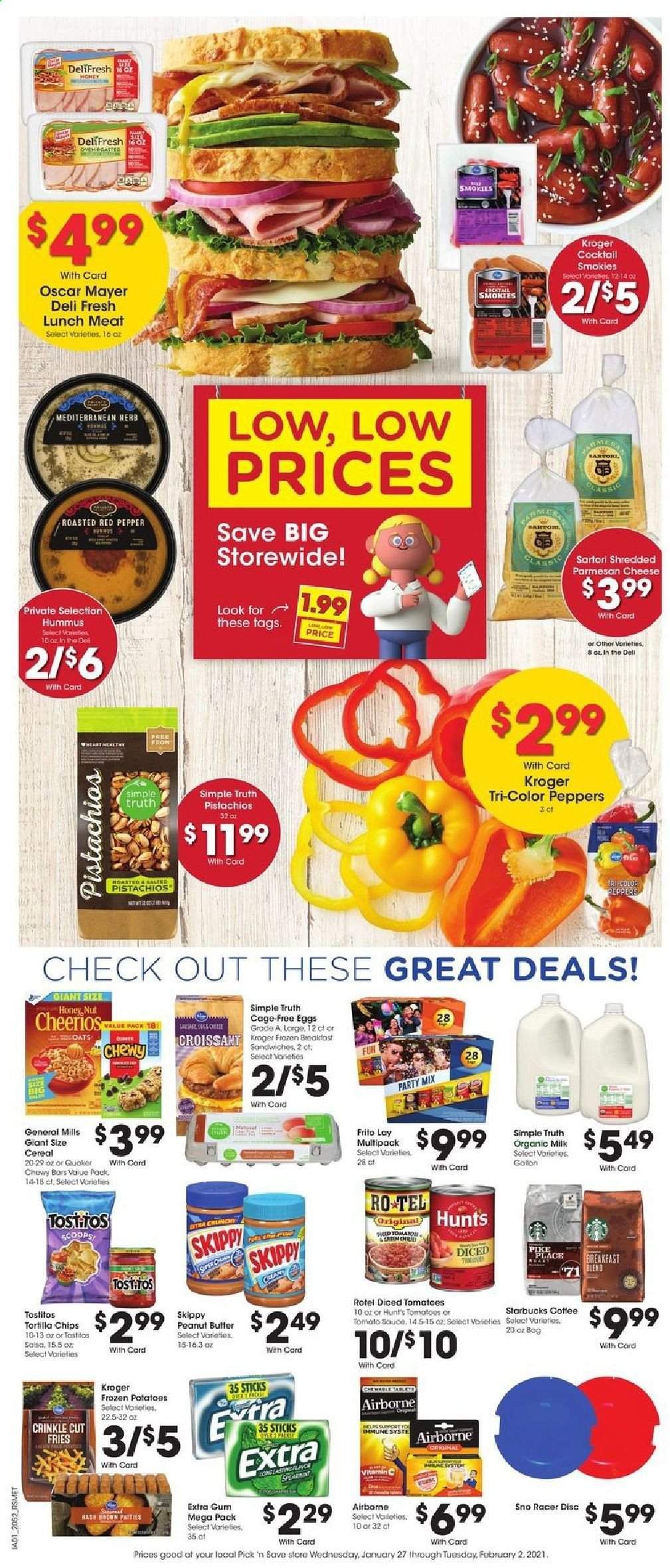 Pick ‘n Save Weekly Ad Flyer January 27 to February 2