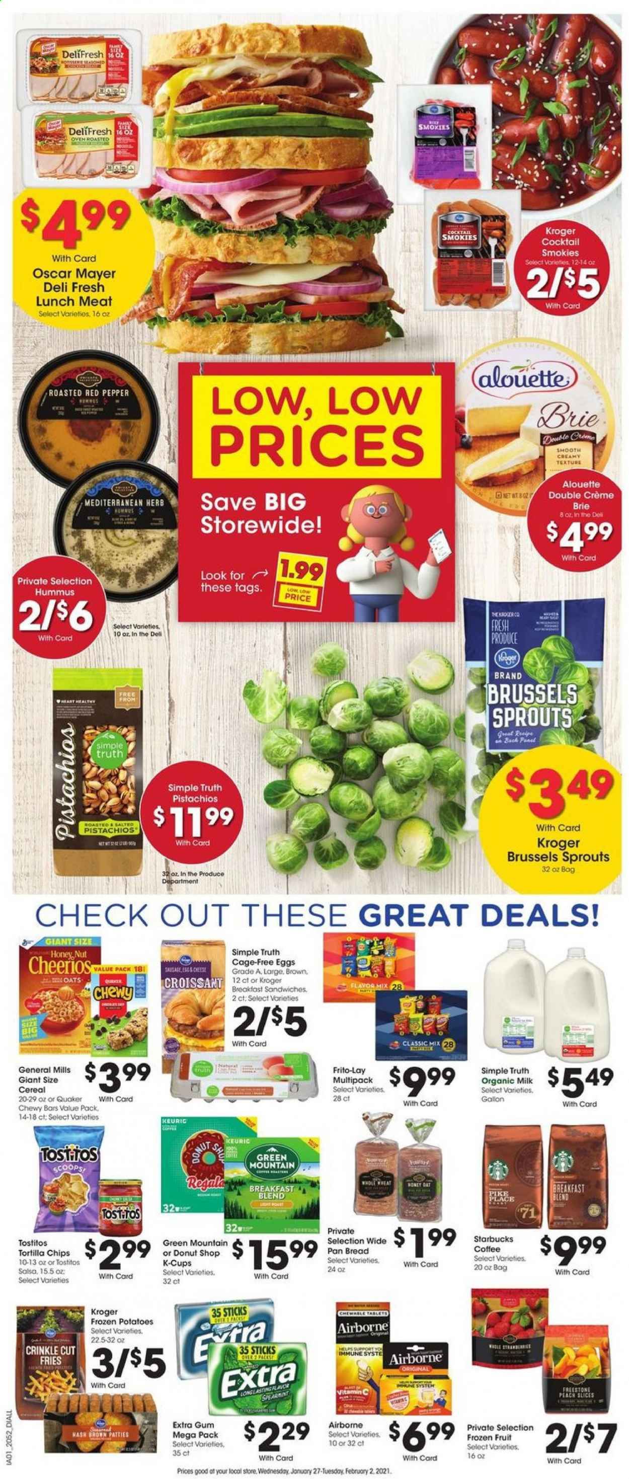Baker's Weekly Ad Flyer January 27 to February 2