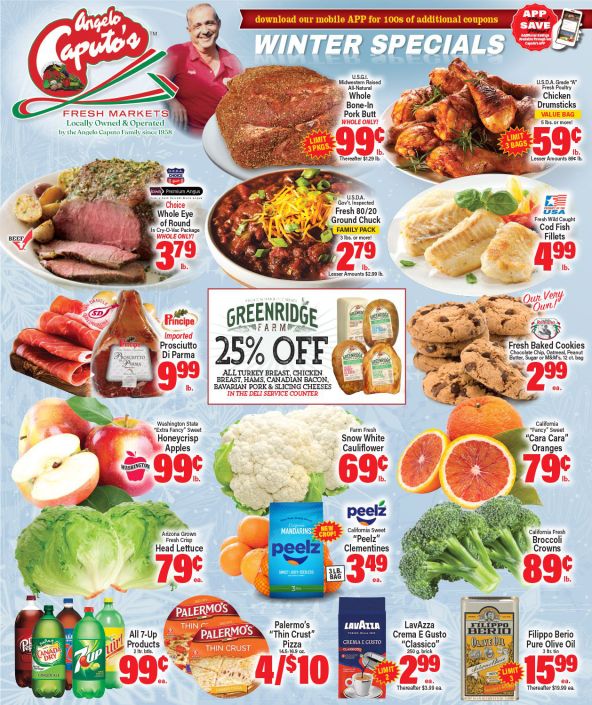 Angelo Caputo's Weekly Ad Flyer January 27 to February 2, 2021
