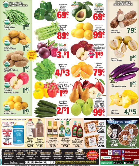 Angelo Caputo's Weekly Ad Flyer January 27 to February 2, 2021