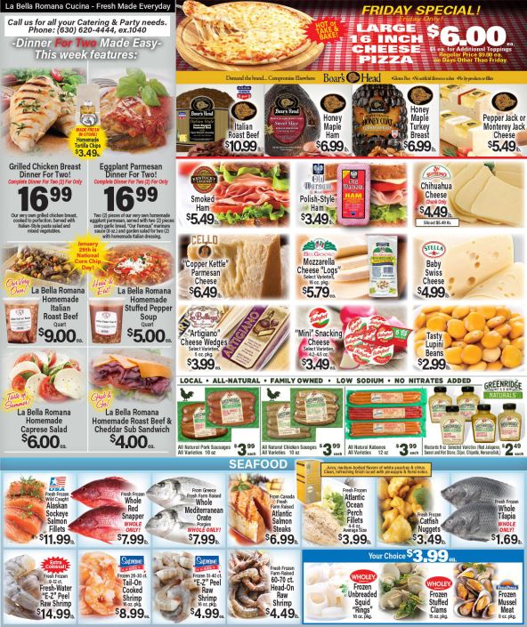 Angelo Caputo's Weekly Ad Flyer January 27 to February 2, 2021