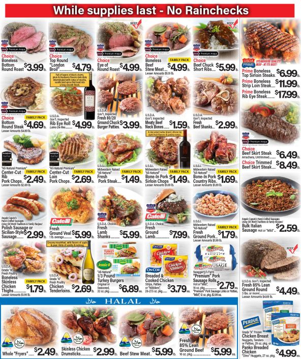 Angelo Caputo's Weekly Ad Flyer January 27 to February 2, 2021
