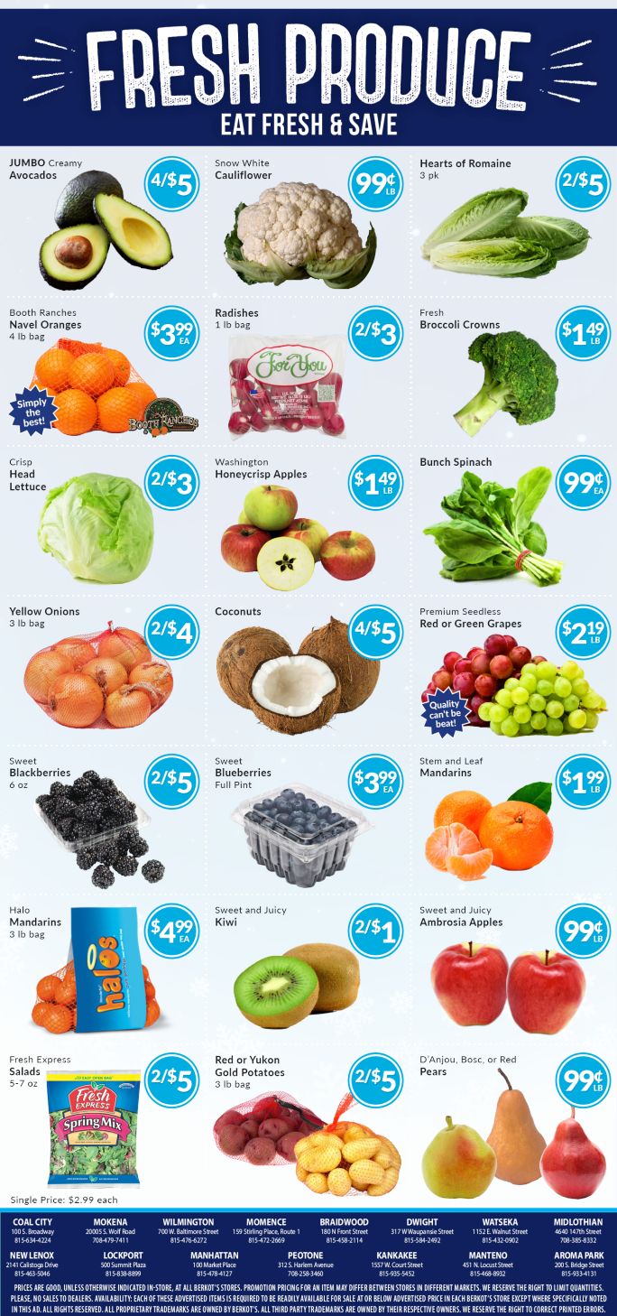 Berkot's Super Foods Weekly Ad Flyer January 27 to February 2, 2021