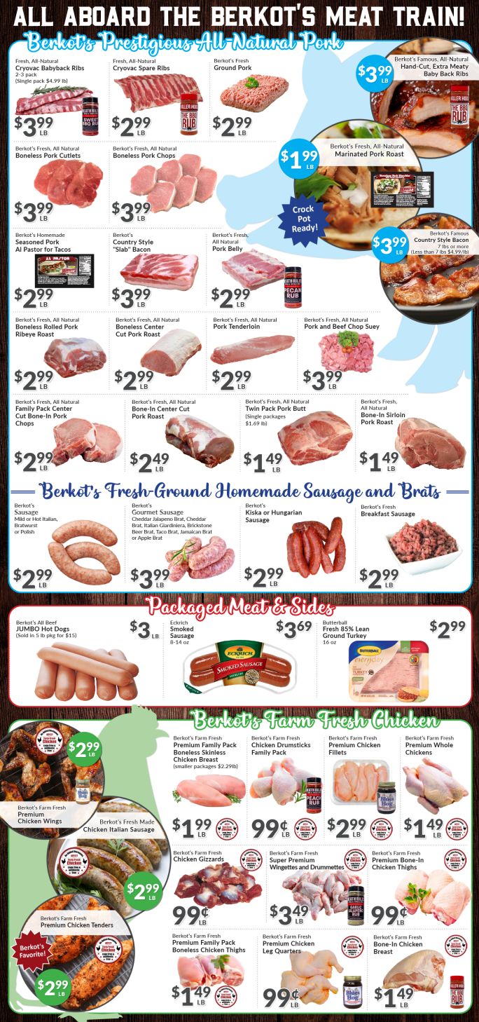 Berkot's Super Foods Weekly Ad Flyer January 27 to February 2, 2021