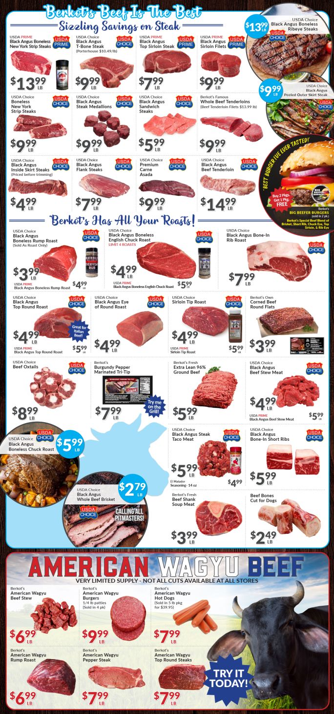 Berkot's Super Foods Weekly Ad Flyer January 27 to February 2, 2021