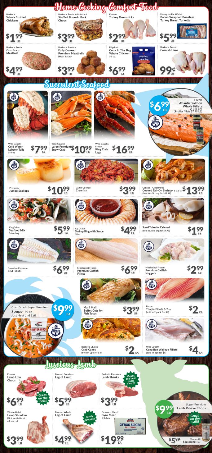 Berkot's Super Foods Weekly Ad Flyer January 27 to February 2, 2021