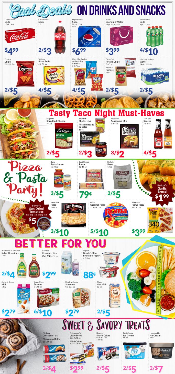 Berkot's Super Foods Weekly Ad Flyer January 27 to February 2, 2021