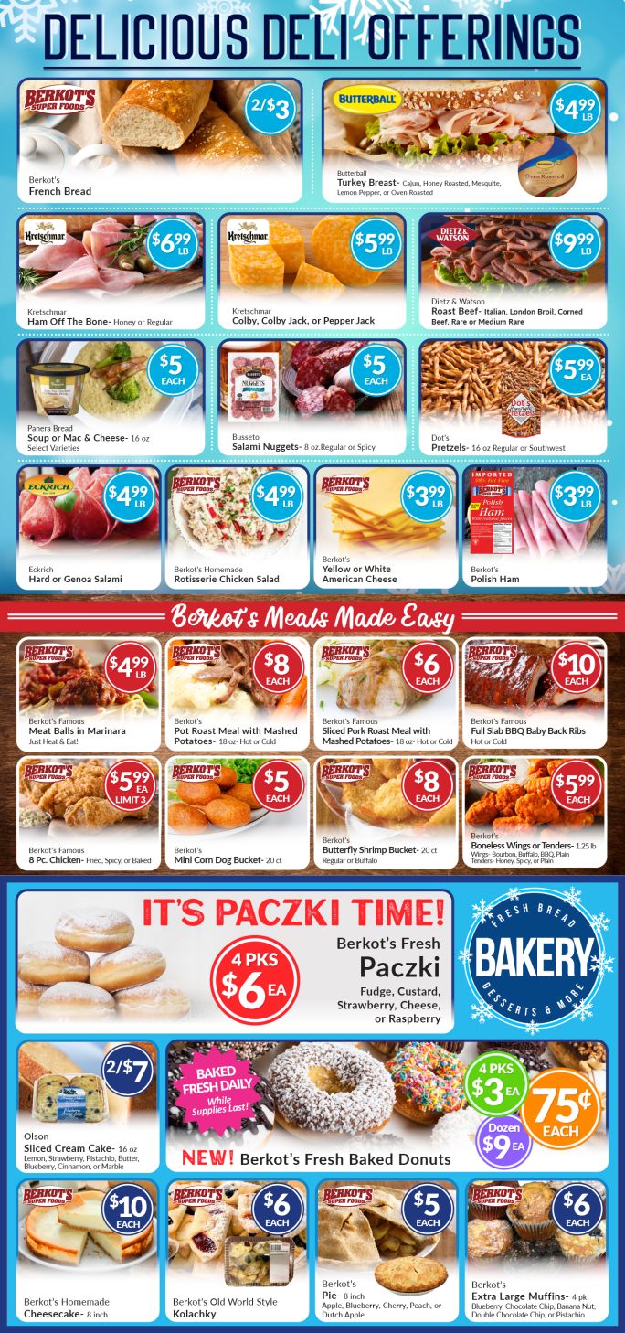 Berkot's Super Foods Weekly Ad Flyer January 27 to February 2, 2021