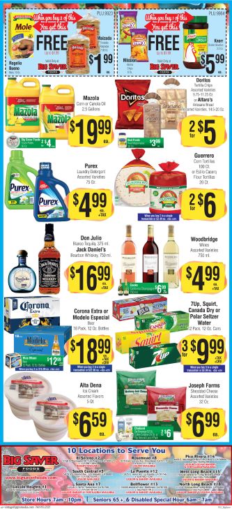 Big Saver Foods Weekly Ad Flyer January 27 to February 2, 2021
