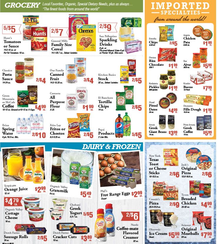 Brookhaven Marketplace Weekly Ad Flyer January 27 to February 2, 2021