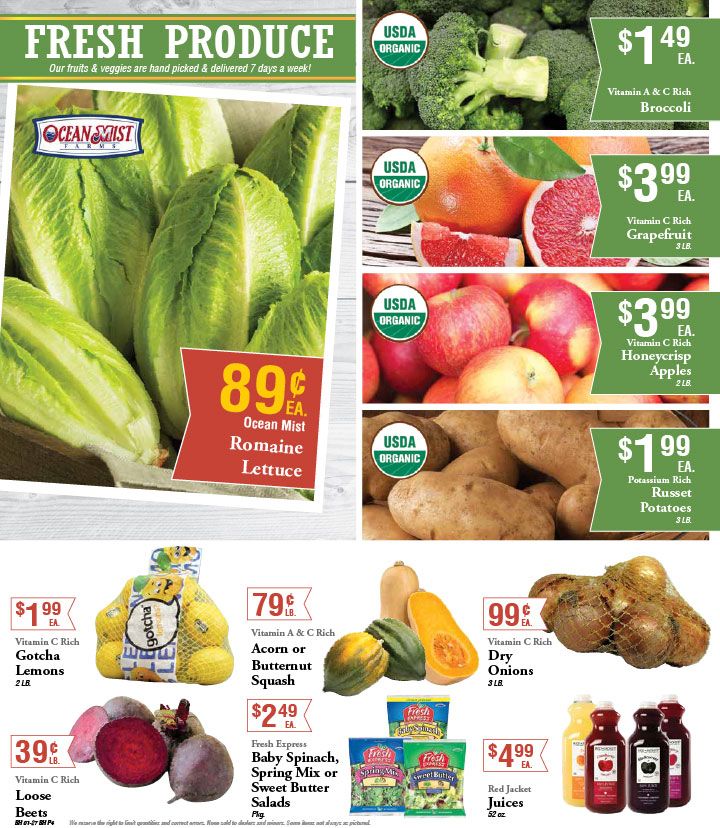 Brookhaven Marketplace Weekly Ad Flyer January 27 to February 2, 2021