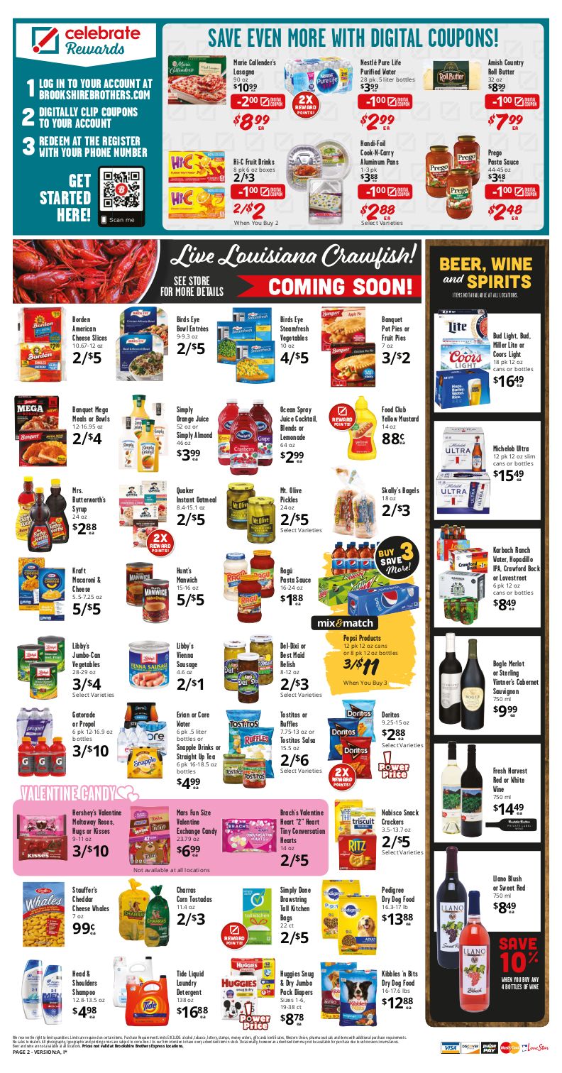 Brookshire Brothers Weekly Ad Flyer January 27 to February 2, 2021