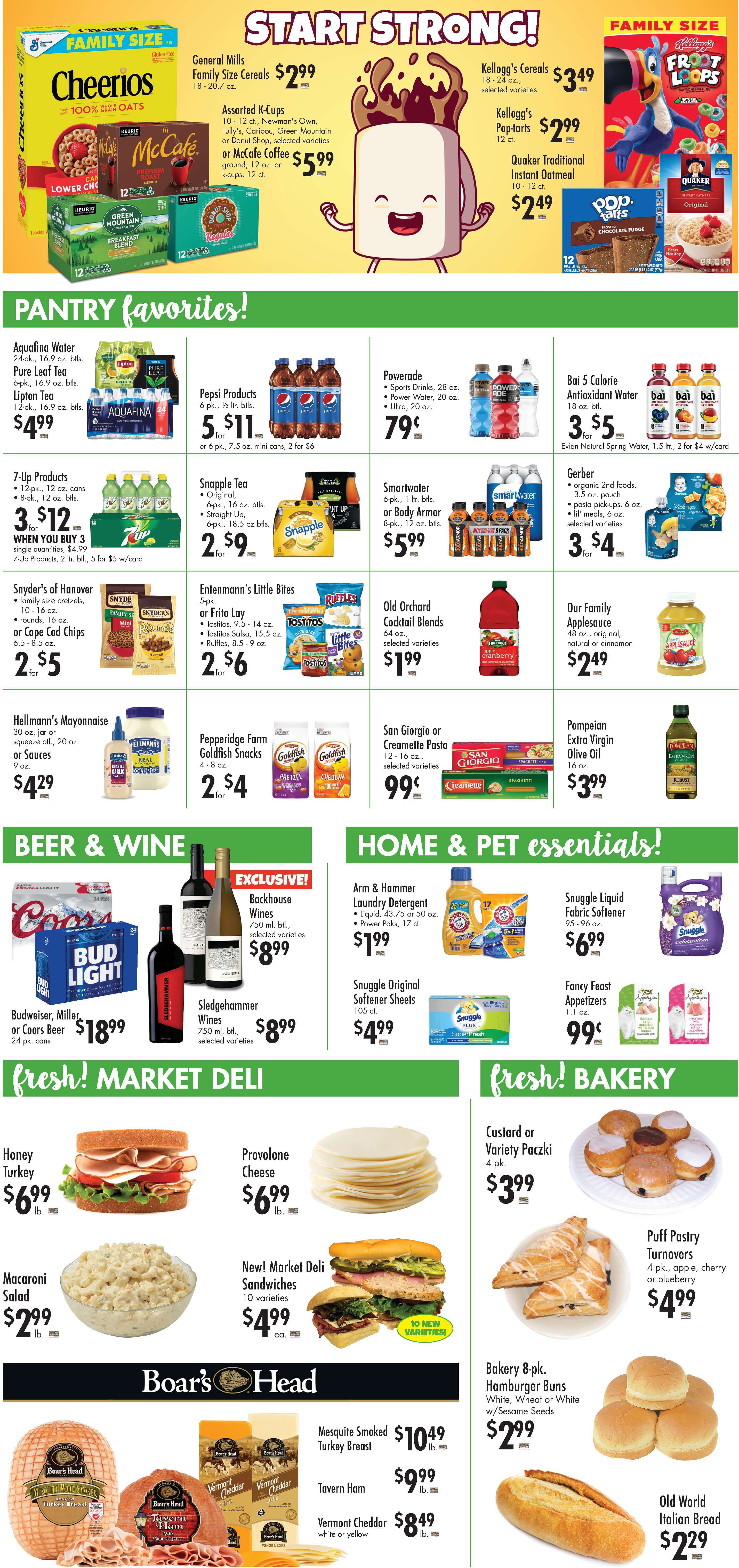 Buehler's Fresh Foods Weekly Ad Flyer January 27 to February 2, 2021