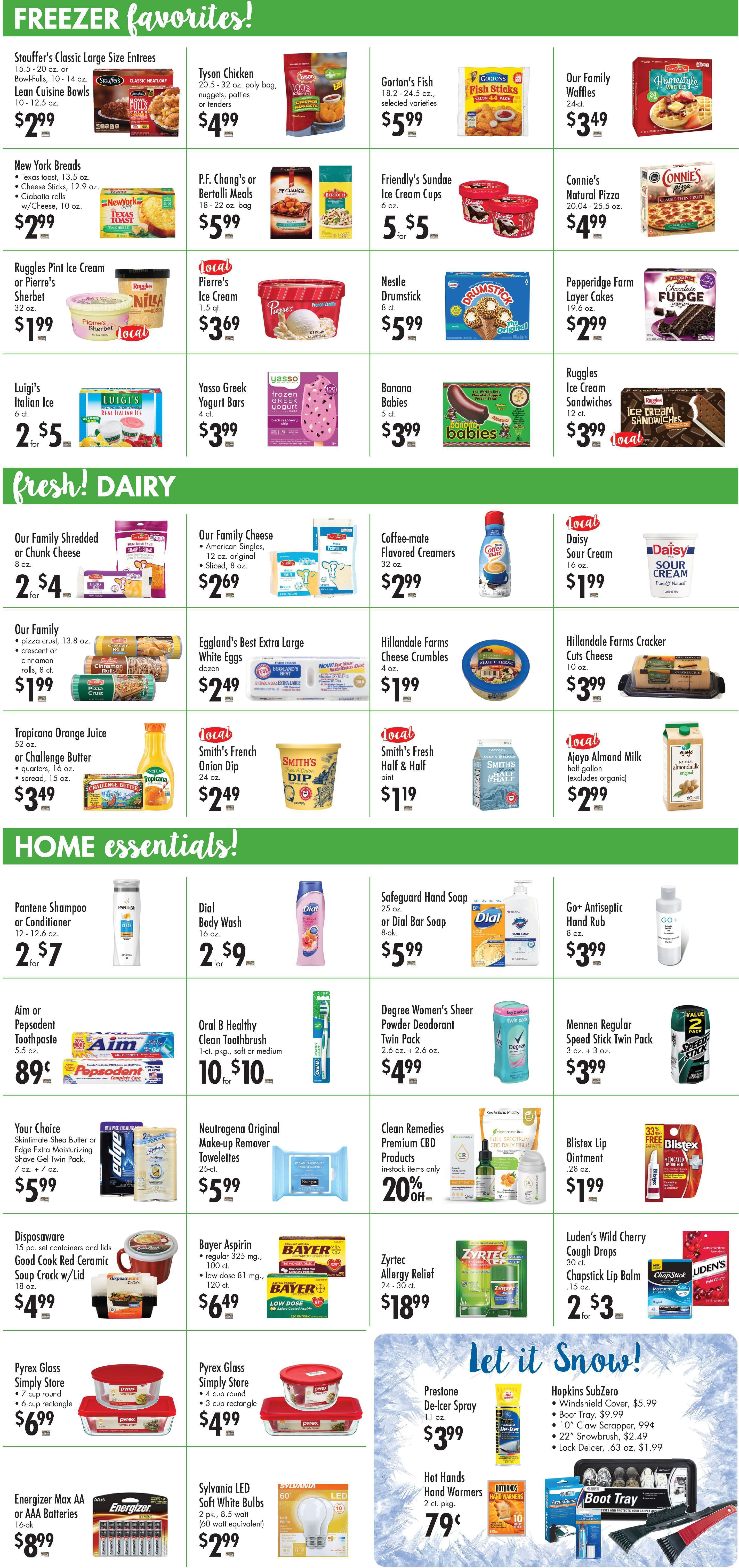 Buehler's Fresh Foods Weekly Ad Flyer January 27 to February 2, 2021