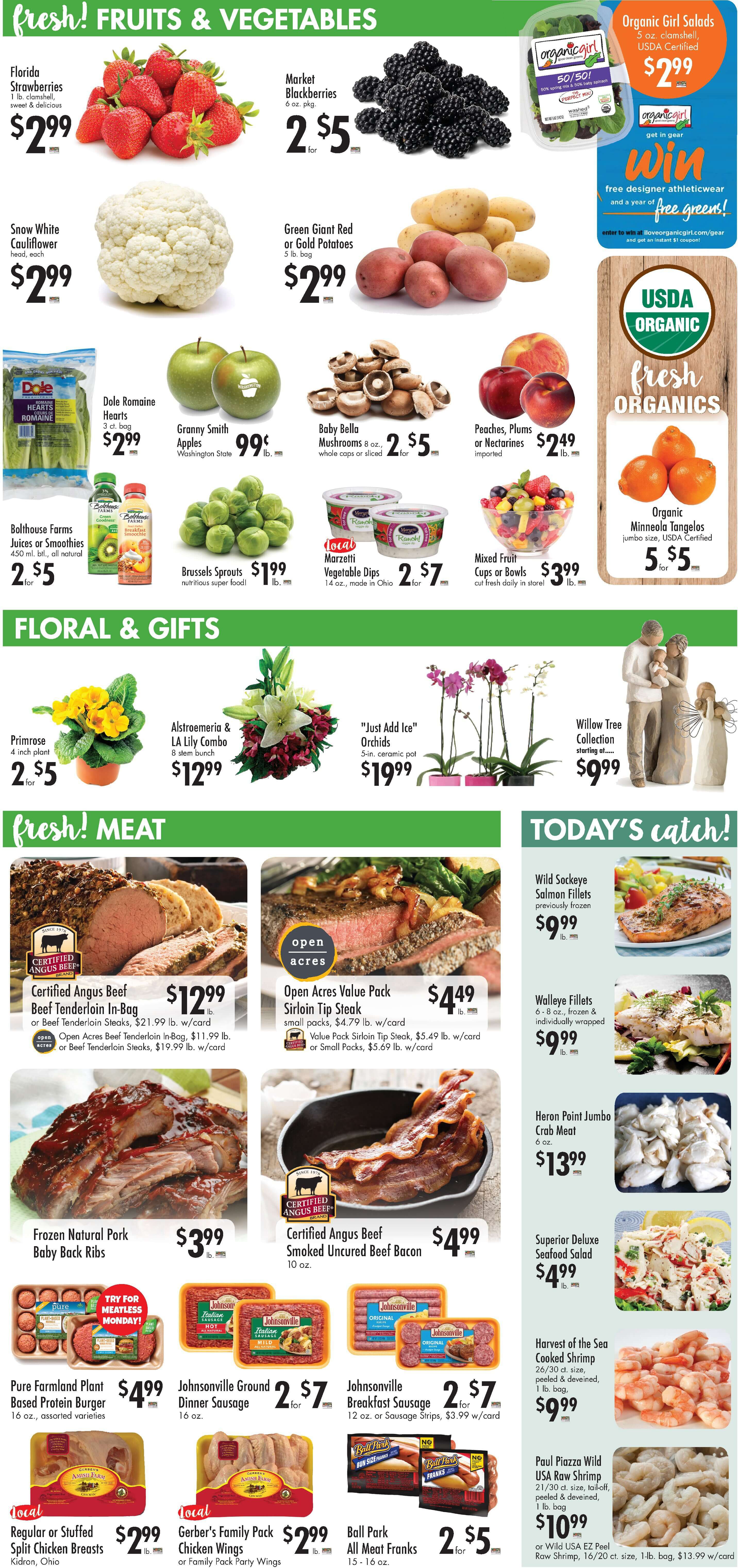 Buehler's Fresh Foods Weekly Ad Flyer January 27 to February 2, 2021