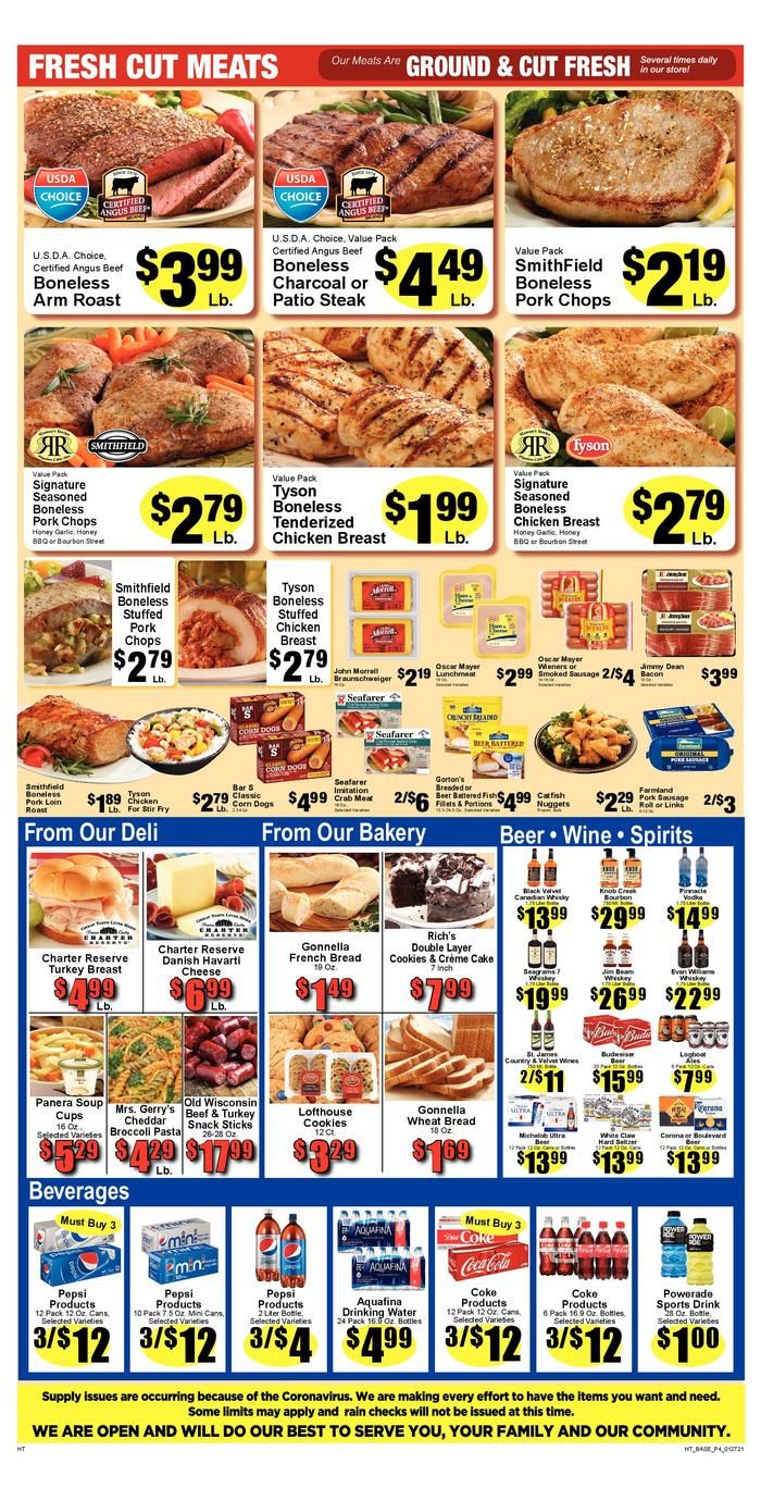 C&R Market Weekly Ad Flyer January 27 to February 2, 2021