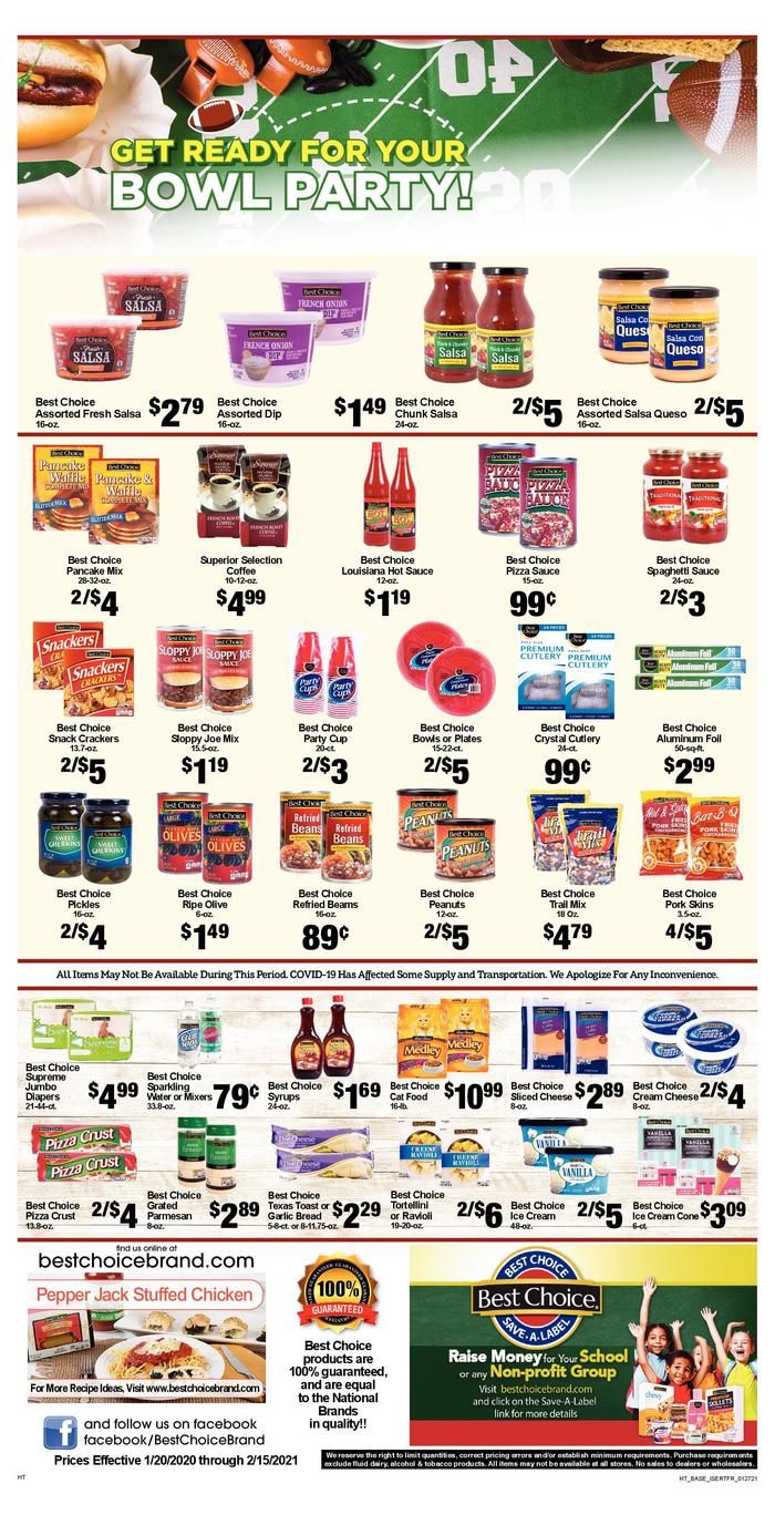 C&R Market Weekly Ad Flyer January 27 to February 2, 2021