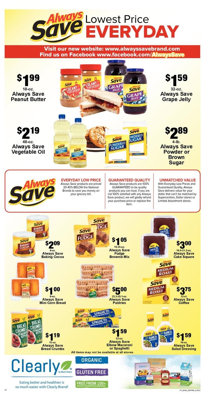 C&R Market Weekly Ad Flyer January 27 to February 2, 2021