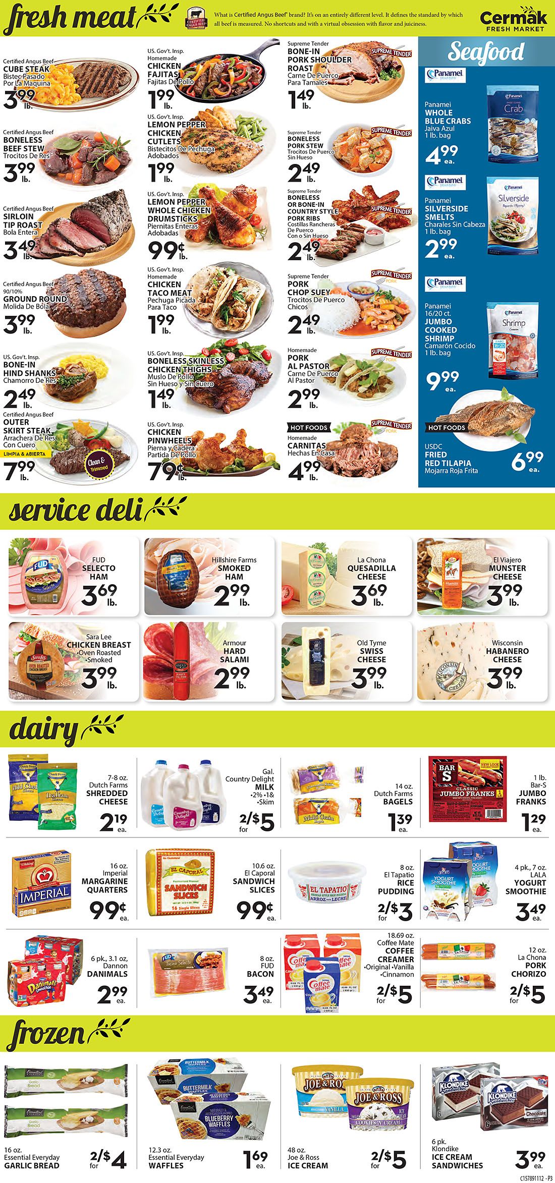 Cermak Fresh Market (IL) Weekly Ad Flyer January 27 to February 2, 2021
