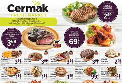 Cermak Fresh Market (WI) Weekly Ad Flyer January 27 to February 2, 2021