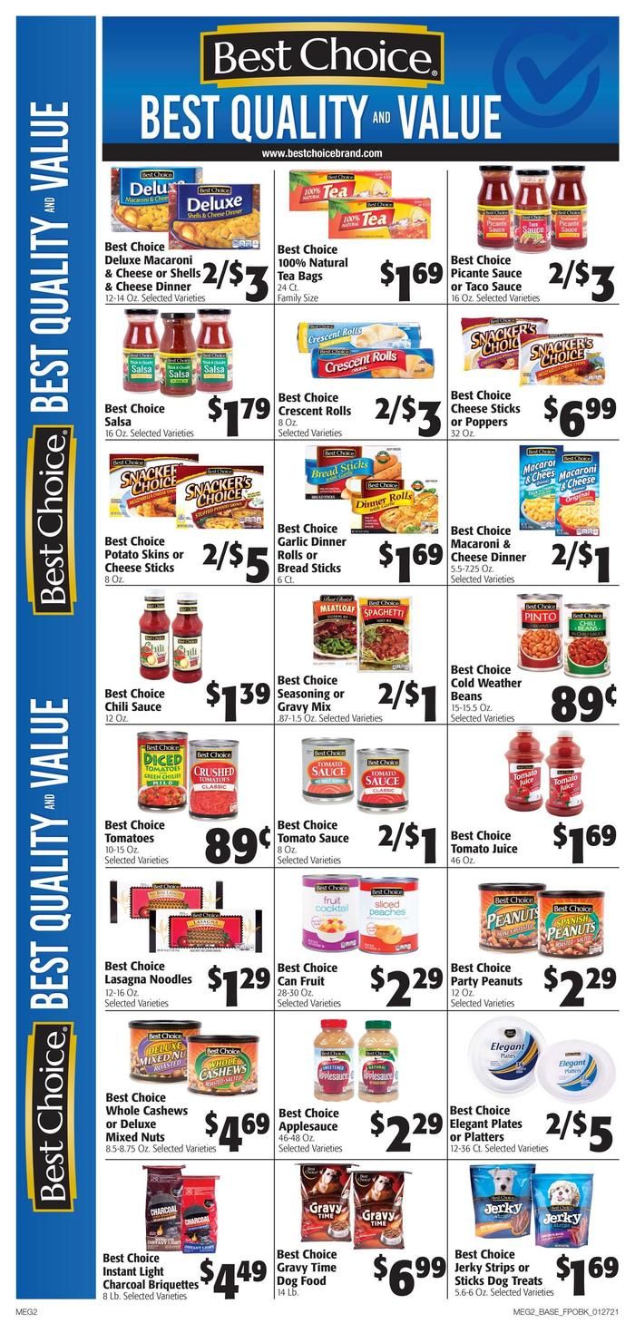 E.W. James & Sons Weekly Ad Flyer January 27 to February 2, 2021