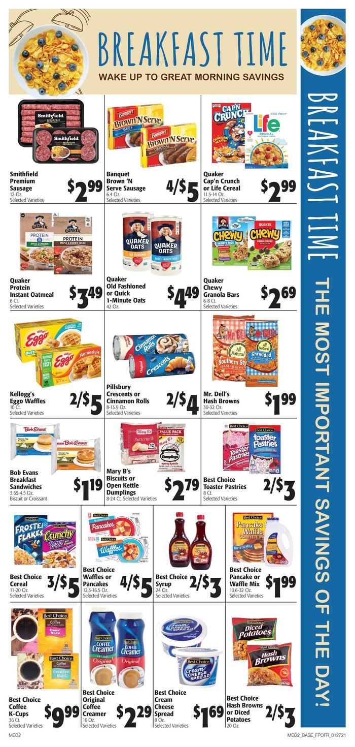 E.W. James & Sons Weekly Ad Flyer January 27 to February 2, 2021