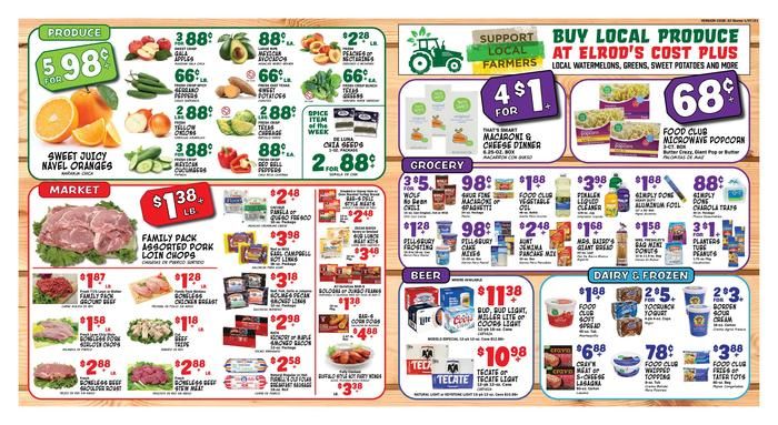 Elrod's Weekly Ad Flyer January 27 to February 2, 2021