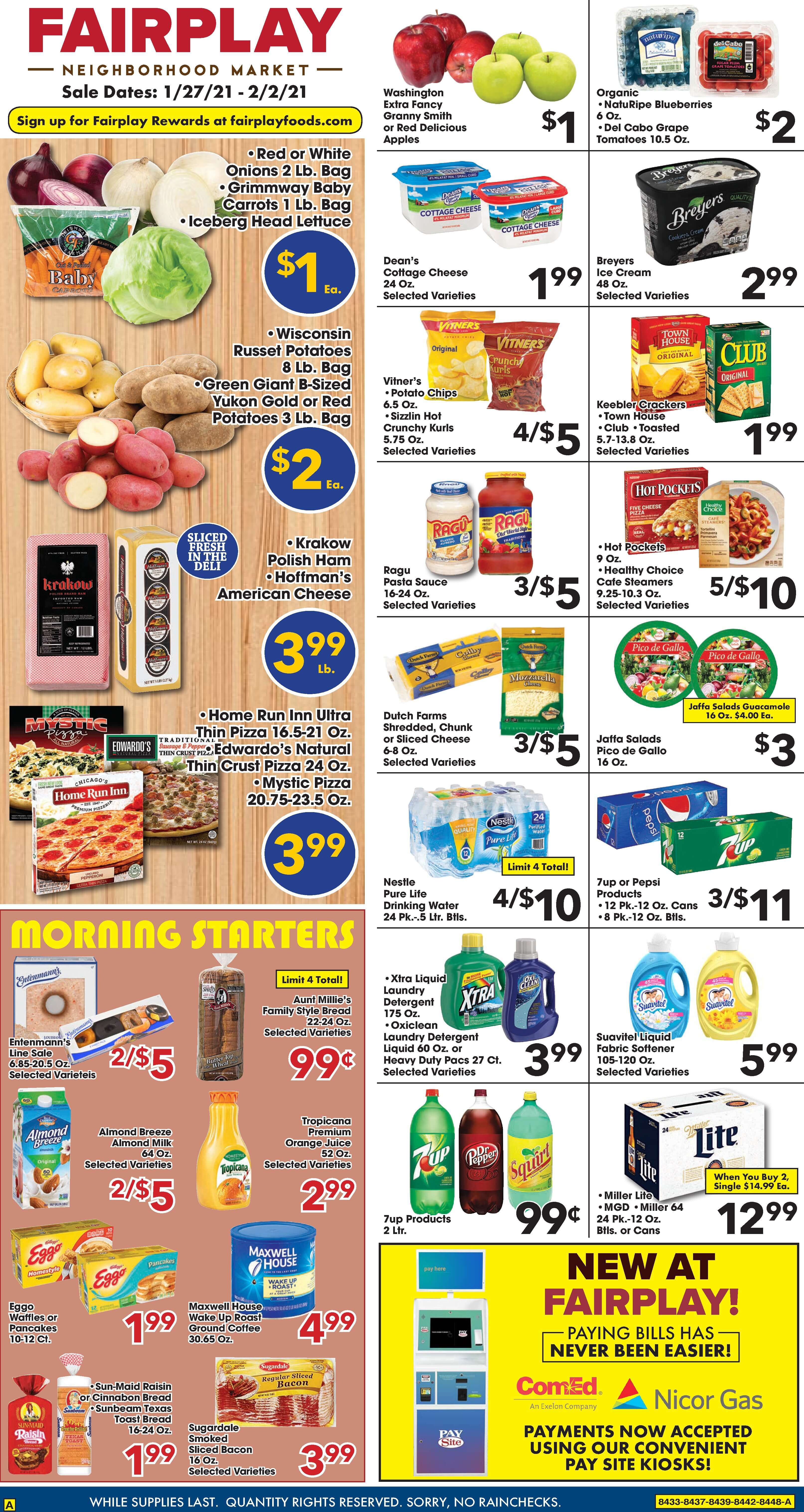 Fairplay Weekly Ad Flyer January 27 to February 2, 2021