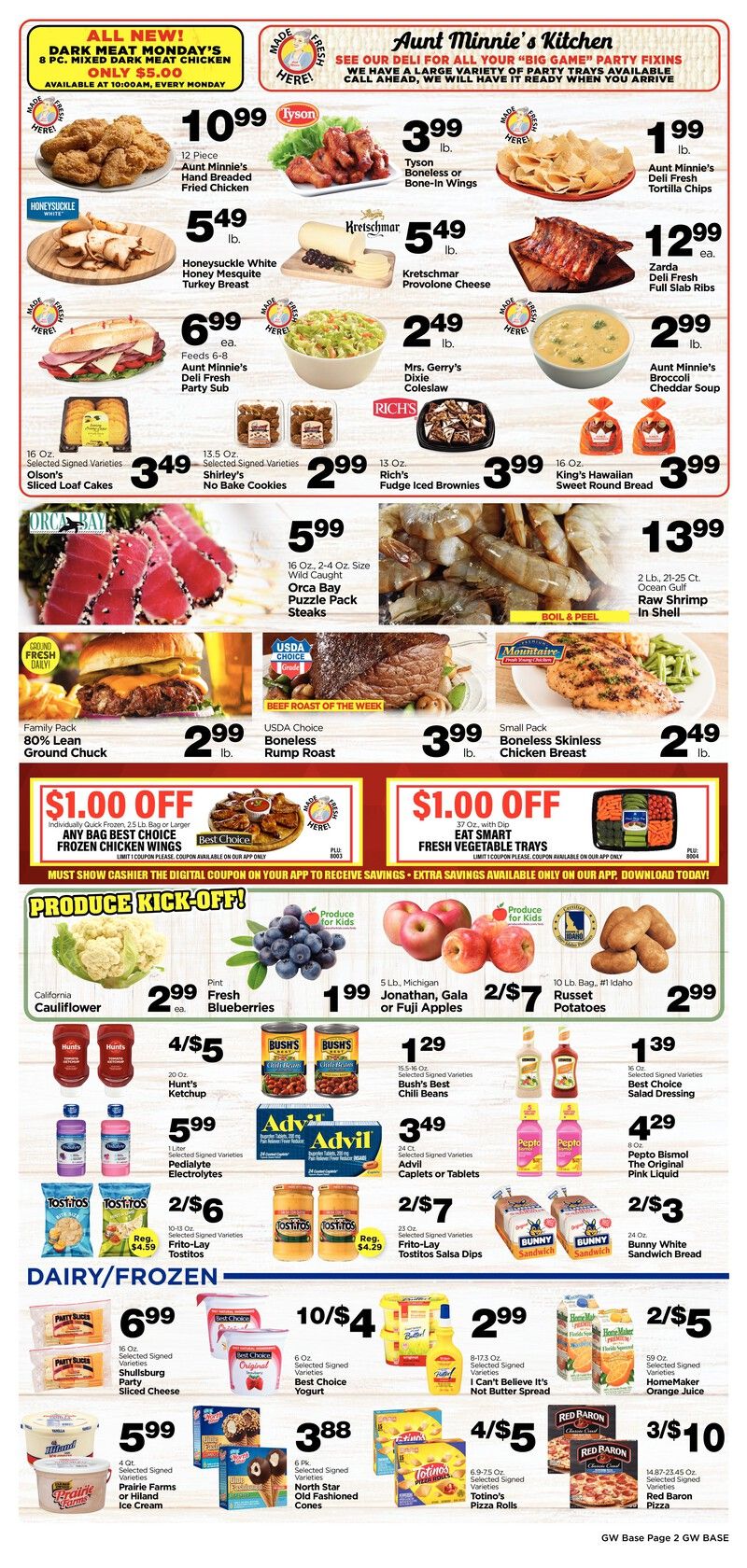 G&W Foods Weekly Ad Flyer January 27 to February 9, 2021