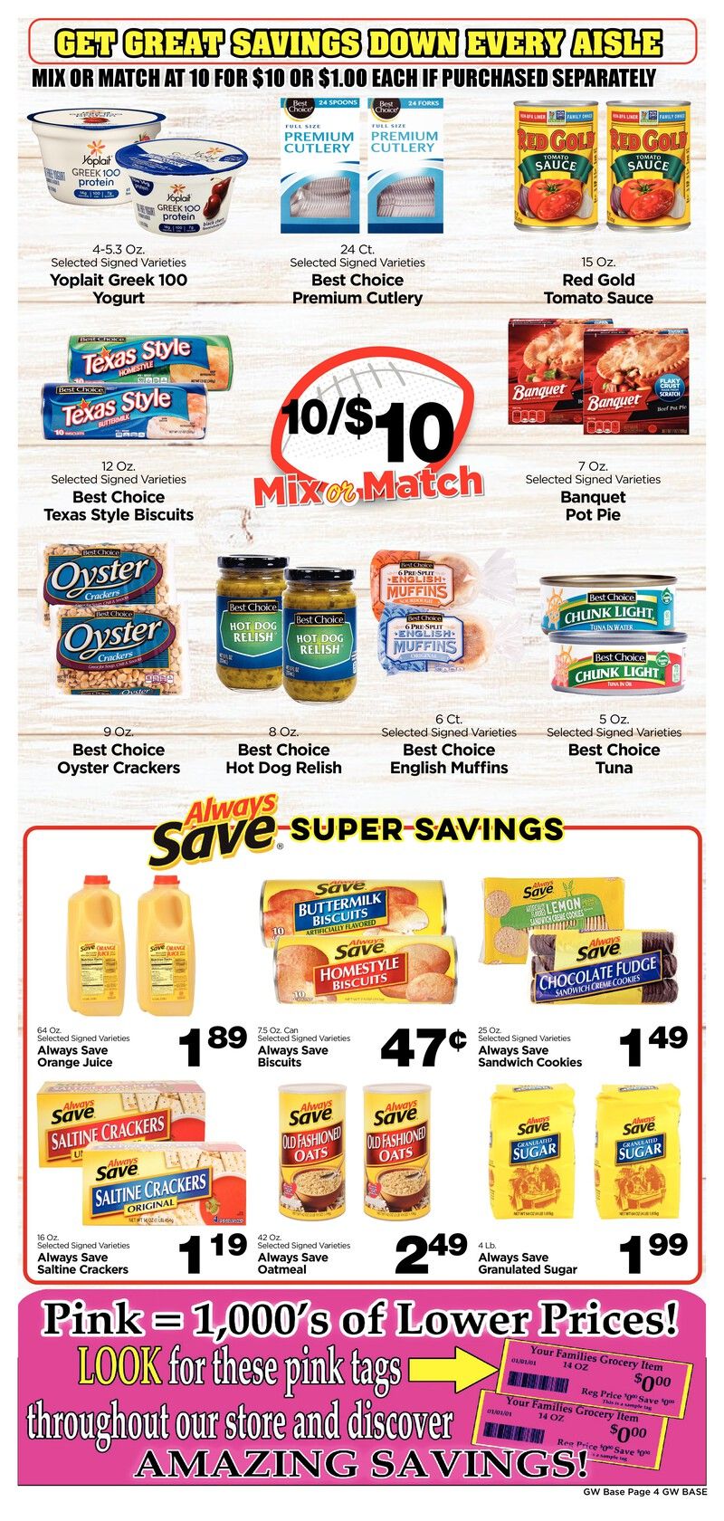 G&W Foods Weekly Ad Flyer January 27 to February 9, 2021