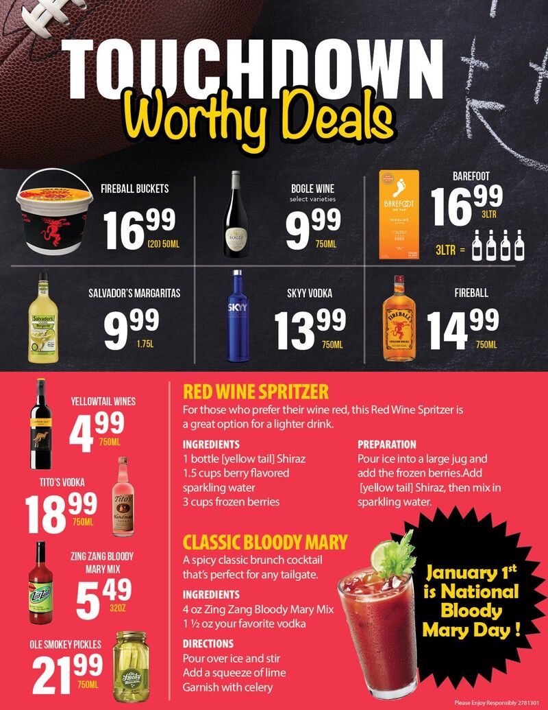 G&W Foods Weekly Ad Flyer January 27 to February 9, 2021