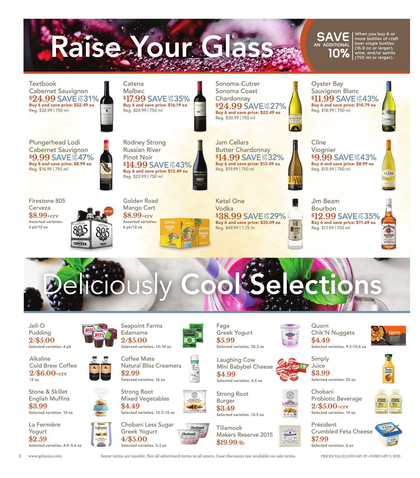 Gelson's Weekly Ad Flyer January 27 to February 2, 2021