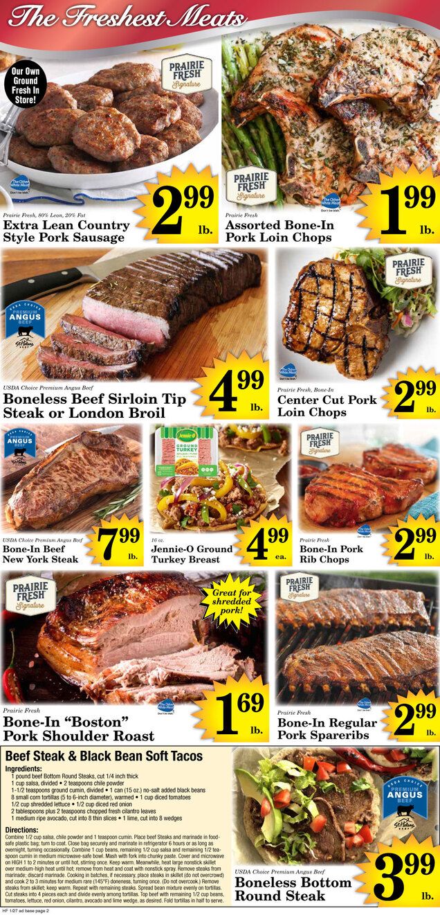 Harvest Foods Weekly Ad Flyer January 27 to February 2, 2021