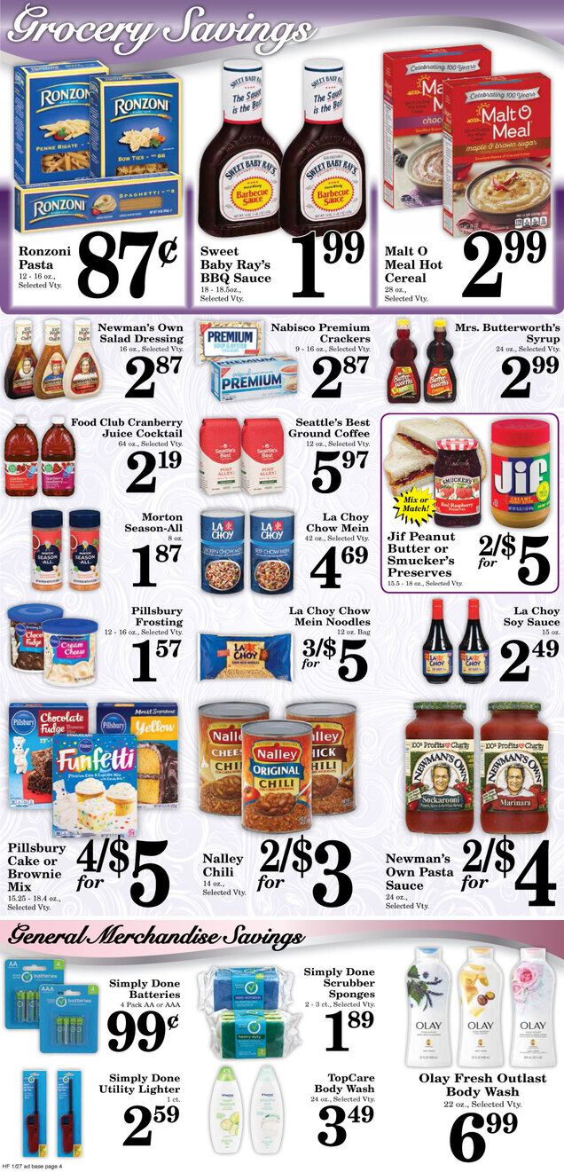 Harvest Foods Weekly Ad Flyer January 27 to February 2, 2021