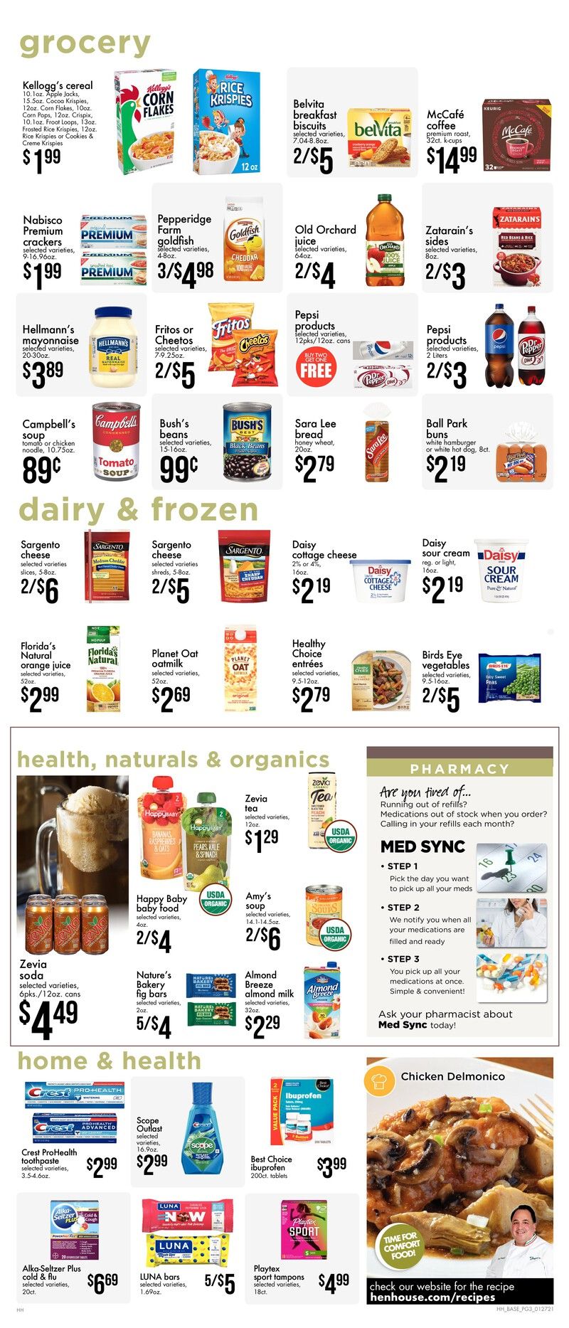 Hen House Weekly Ad Flyer January 27 to February 2, 2021