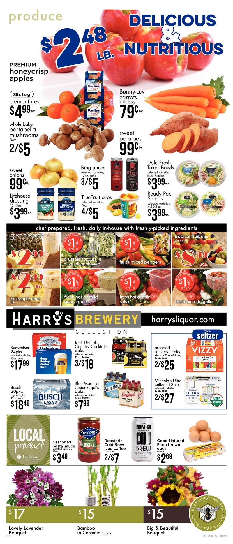 Hen House Weekly Ad Flyer January 27 to February 2, 2021