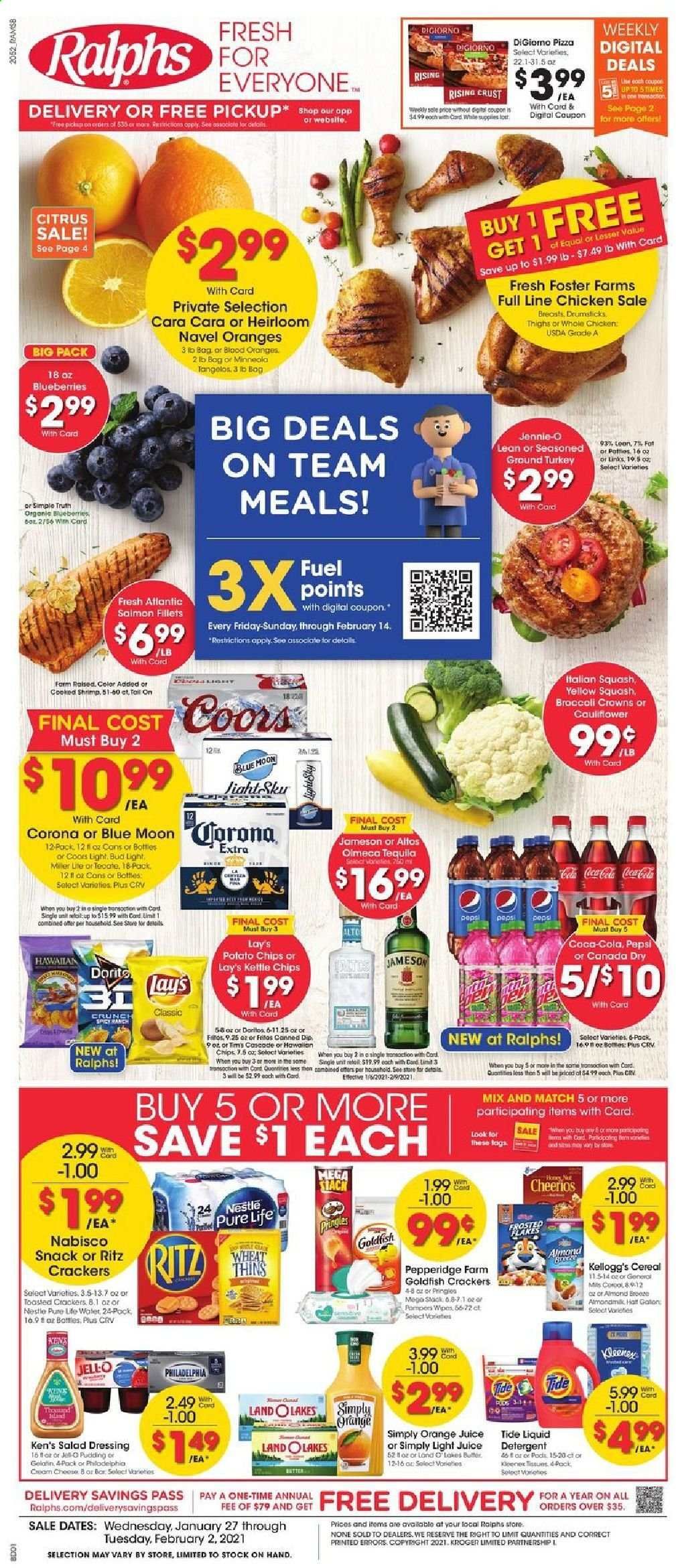 Ralphs (DC, DE, FL, GA, MD, NC, SC, VA) Weekly Ad Flyer January 27 to February 2