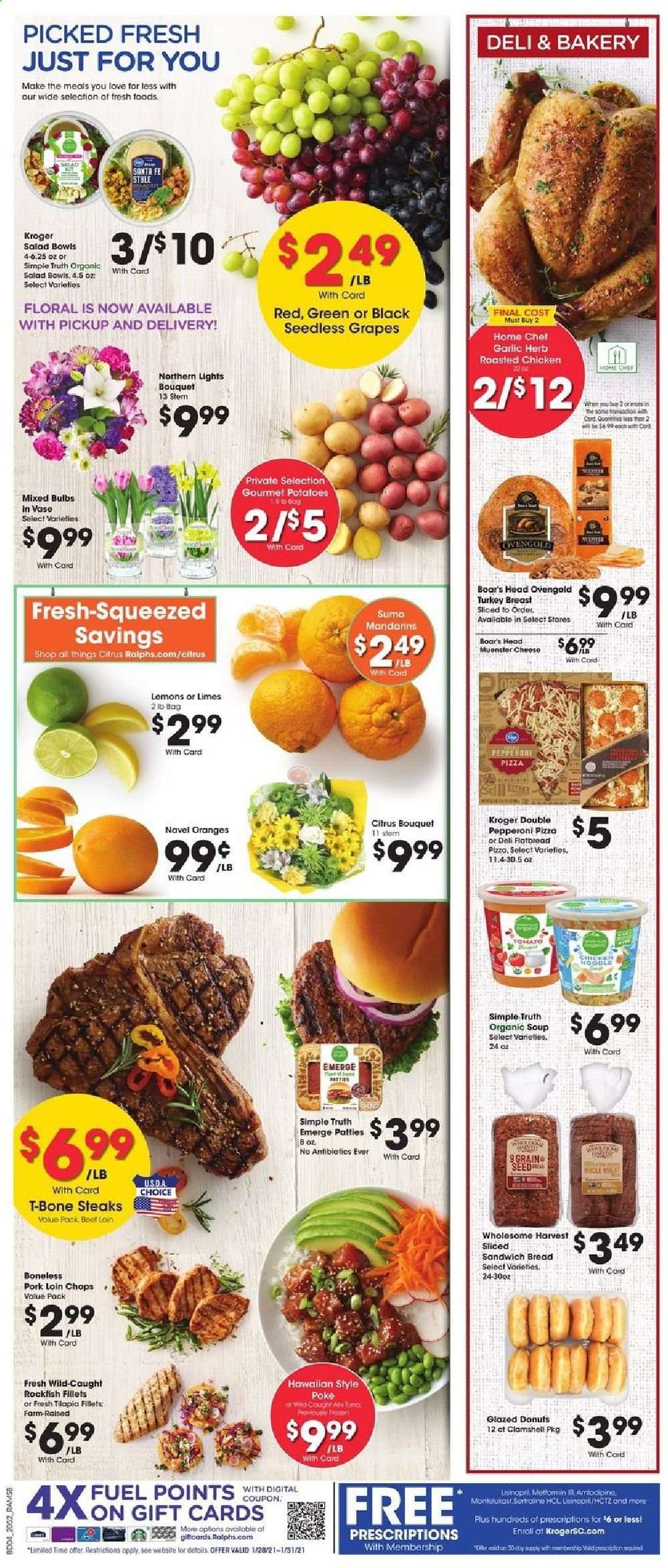 Ralphs (DC, DE, FL, GA, MD, NC, SC, VA) Weekly Ad Flyer January 27 to February 2