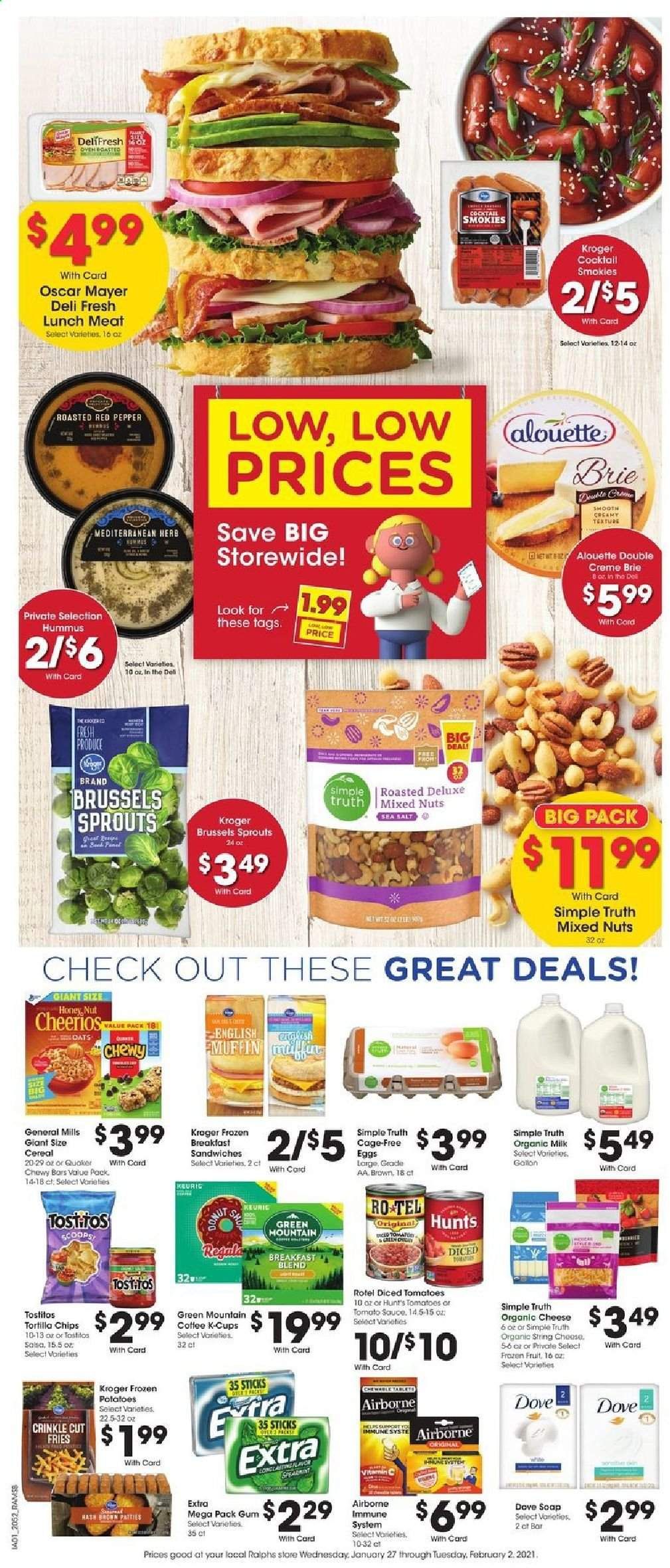 Ralphs (DC, DE, FL, GA, MD, NC, SC, VA) Weekly Ad Flyer January 27 to February 2