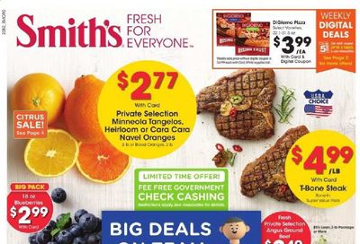 Smith's (AZ, ID, MT, NM, NV, UT, WY) Weekly Ad Flyer January 27 to February 2