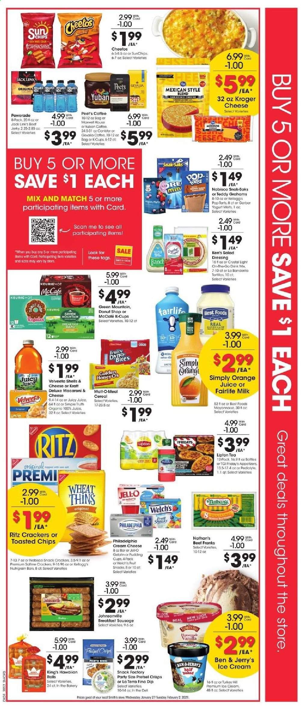Smith's (AZ, ID, MT, NM, NV, UT, WY) Weekly Ad Flyer January 27 to February 2